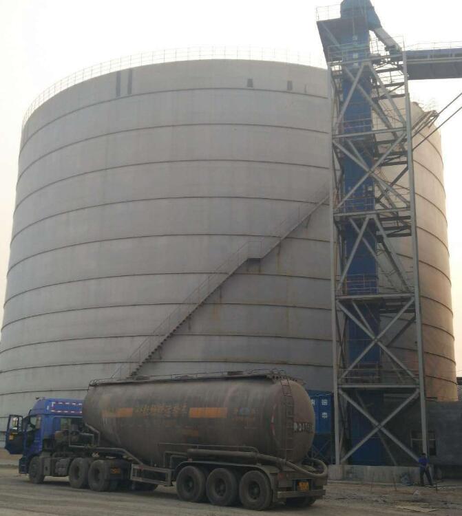 马关5万吨钢板库