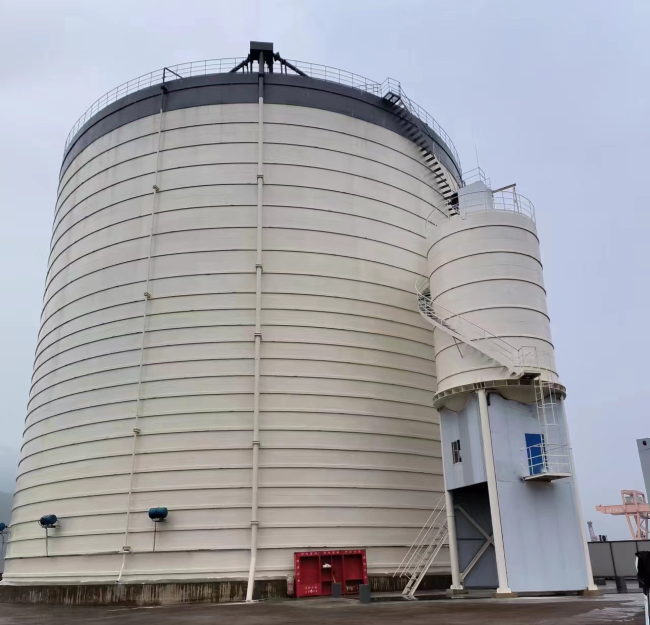 马关10万吨水泥钢板库