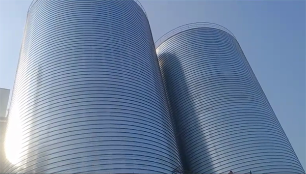 马关2座混凝土高架卷板仓