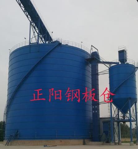 马关大型矿粉钢板库